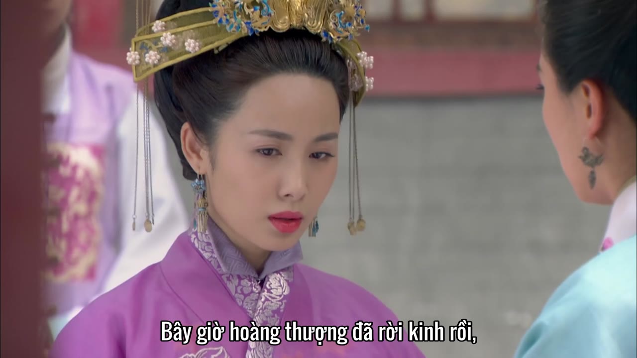Nữ Y Minh Phi Truyện tập 28 cảnh 2