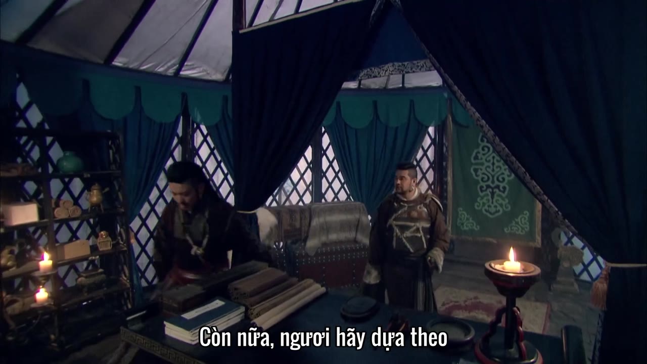 Nữ Y Minh Phi Truyện tập 34