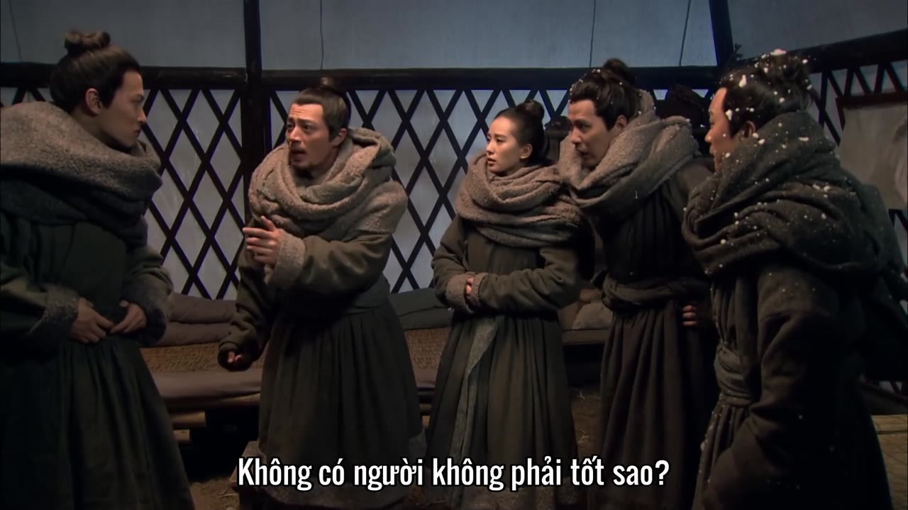 Nữ Y Minh Phi Truyện tập 38 cảnh 2