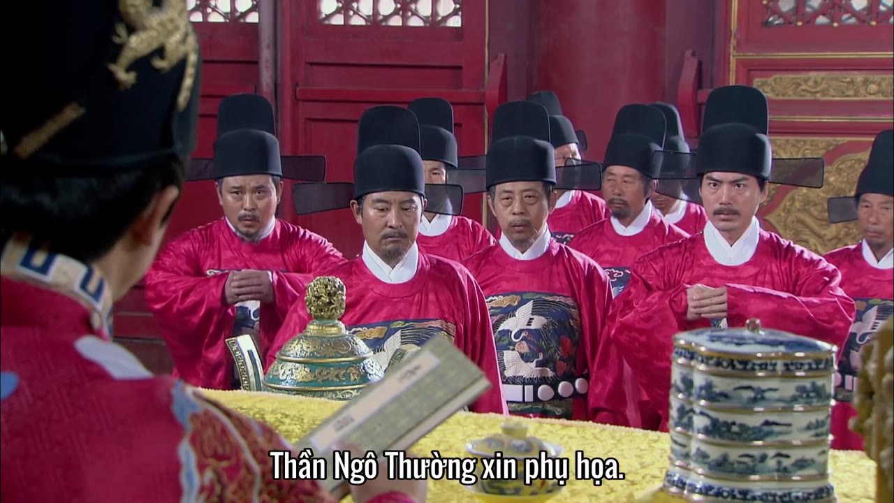 Nữ Y Minh Phi Truyện tập 46 cảnh 3