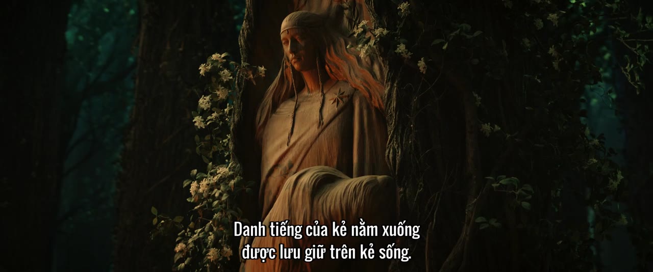 Chúa Tể Của Những Chiếc Nhẫn : Những Chiếc Nhẫn Quyền Năng (Phần 1) tập 1 cảnh 2