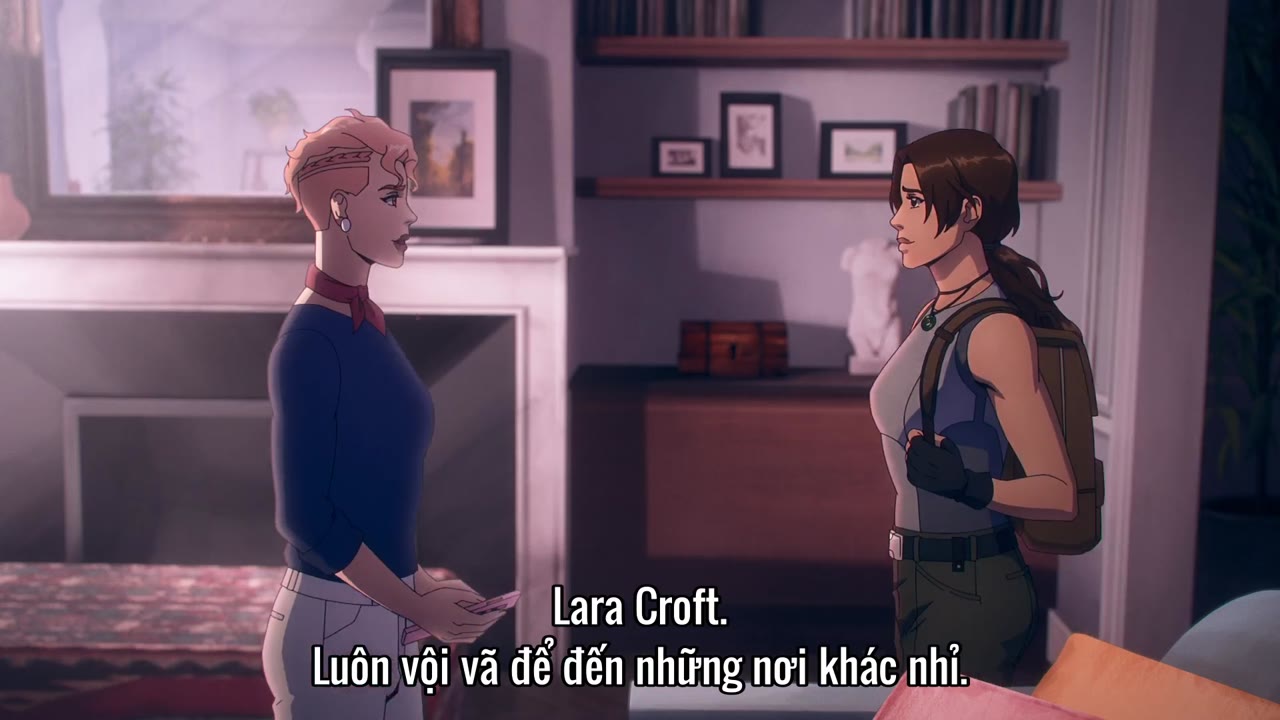 Tomb Raider: Huyền thoại Lara Croft tập 4 cảnh 3