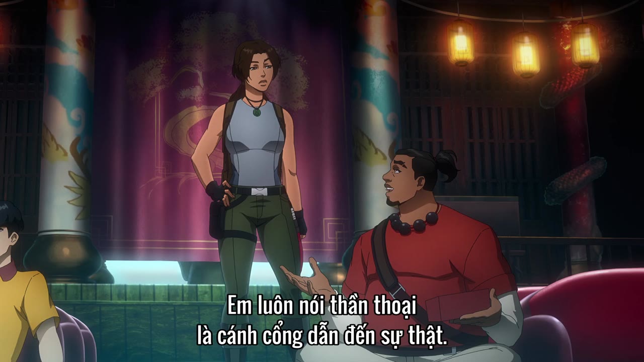 Tomb Raider: Huyền thoại Lara Croft tập 6