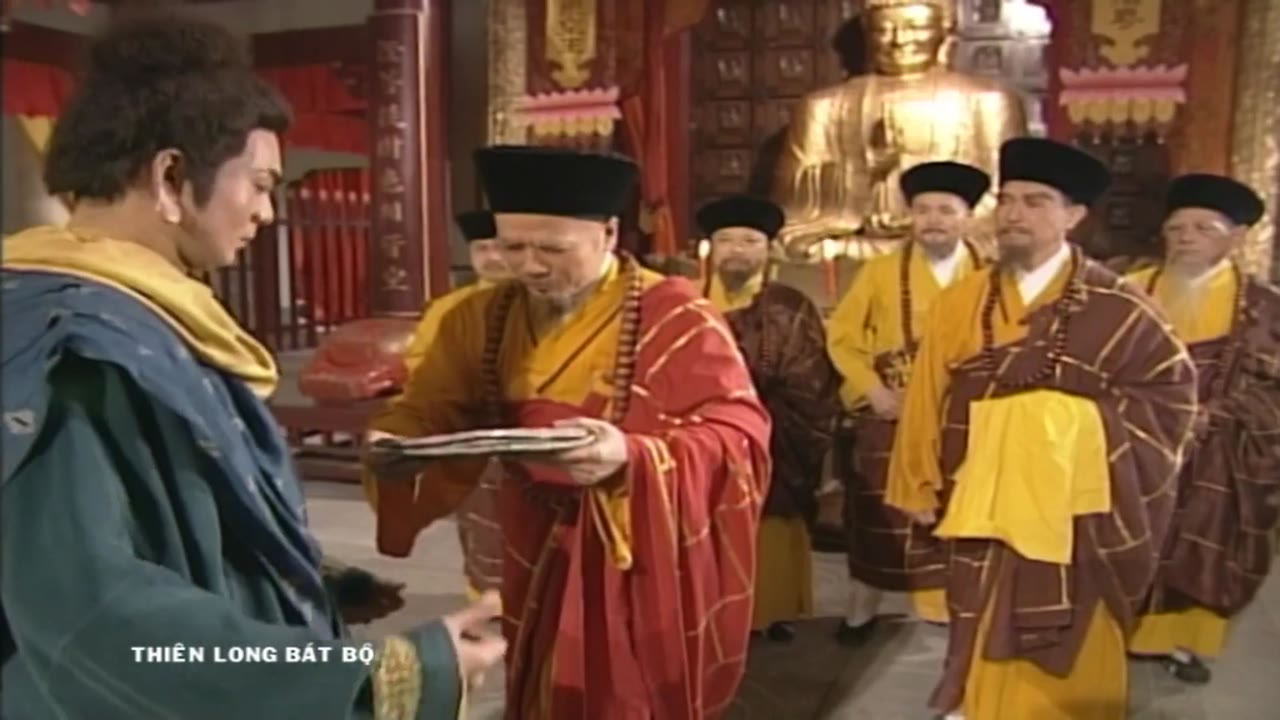 Thiên Long Bát Bộ tập 33