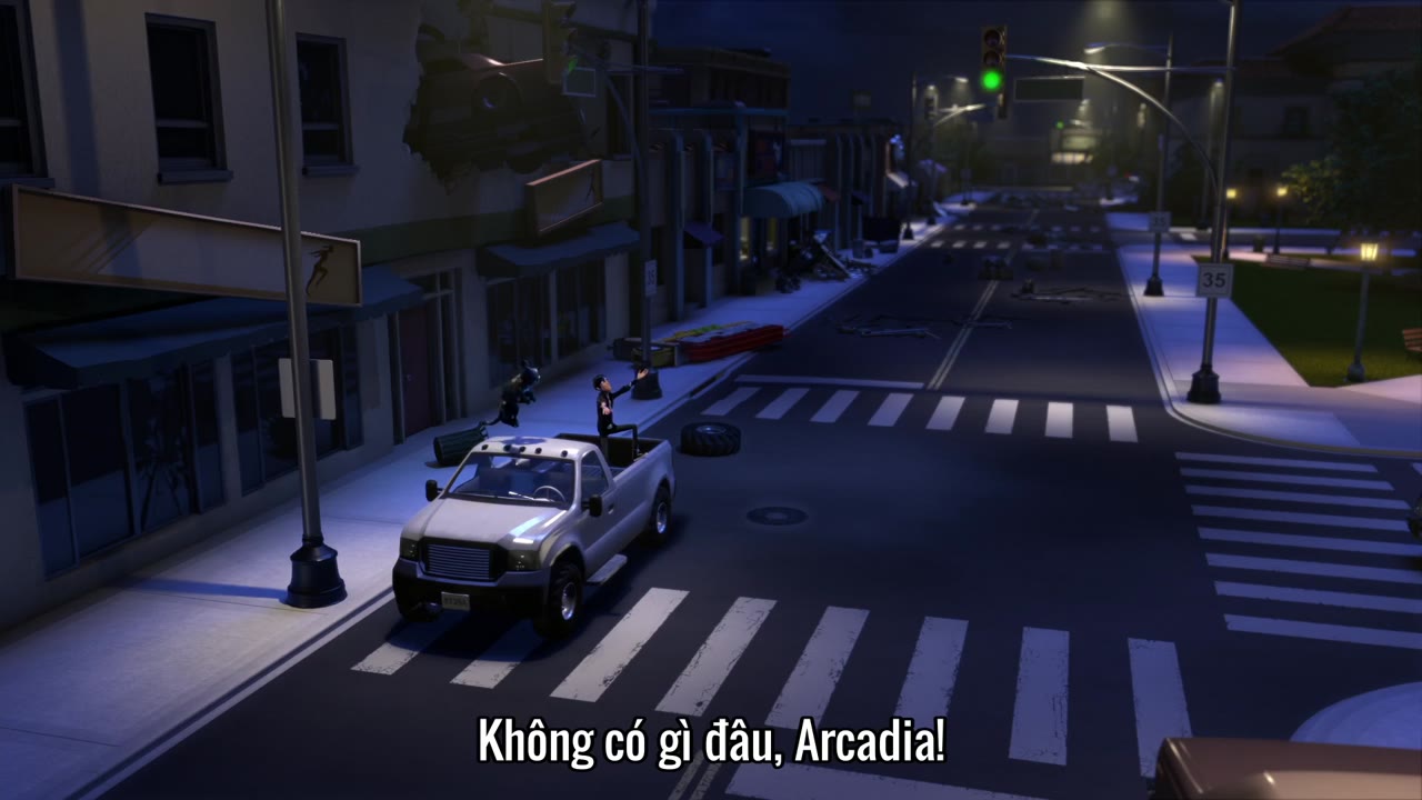 Pháp sư: Chuyện xứ Arcadia tập 1