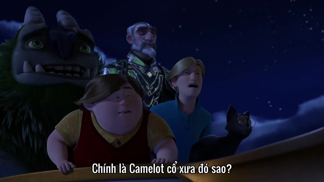 Pháp sư: Chuyện xứ Arcadia tập 1 cảnh 2