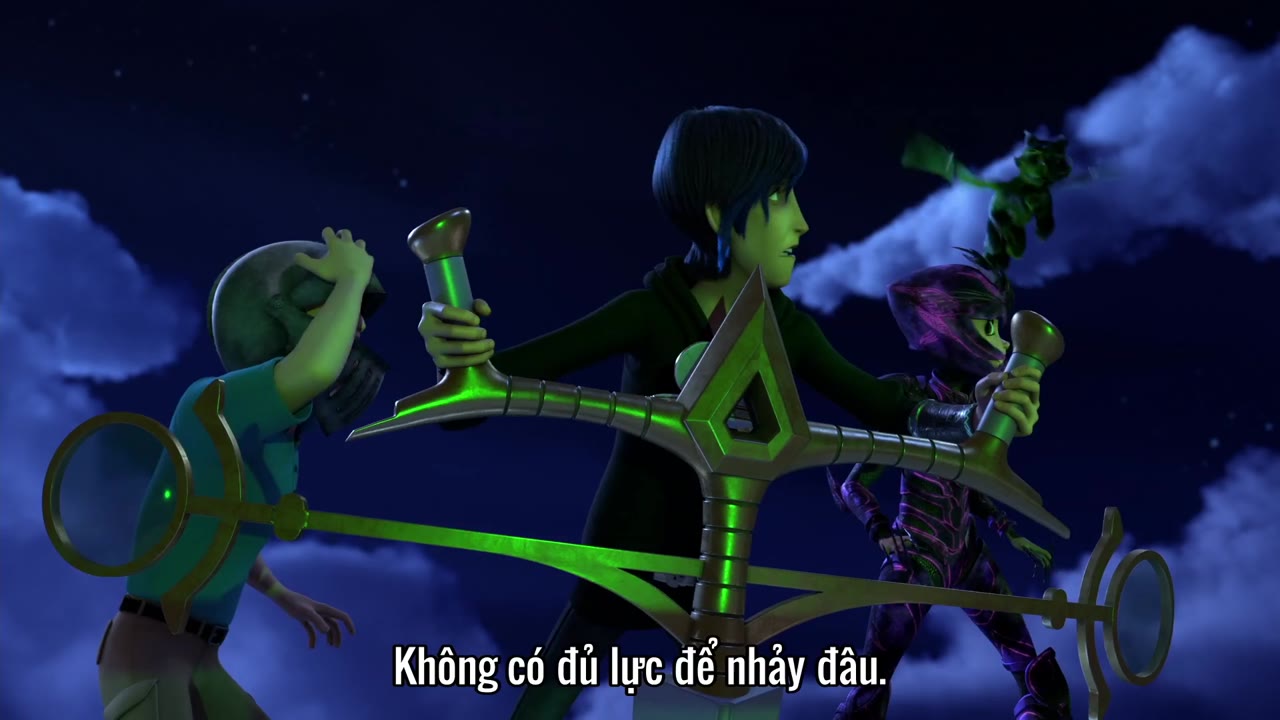 Pháp sư: Chuyện xứ Arcadia tập 1 cảnh 3