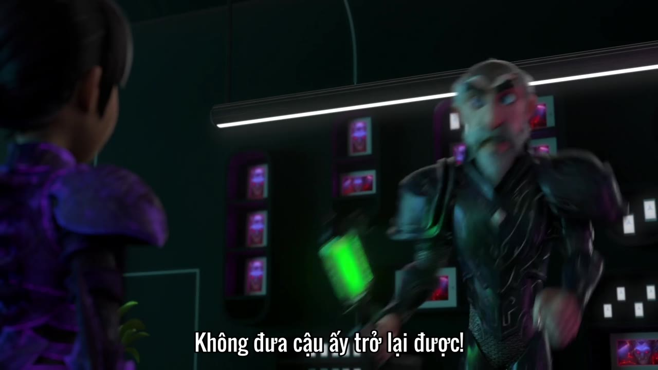 Pháp sư: Chuyện xứ Arcadia tập 8 cảnh 2