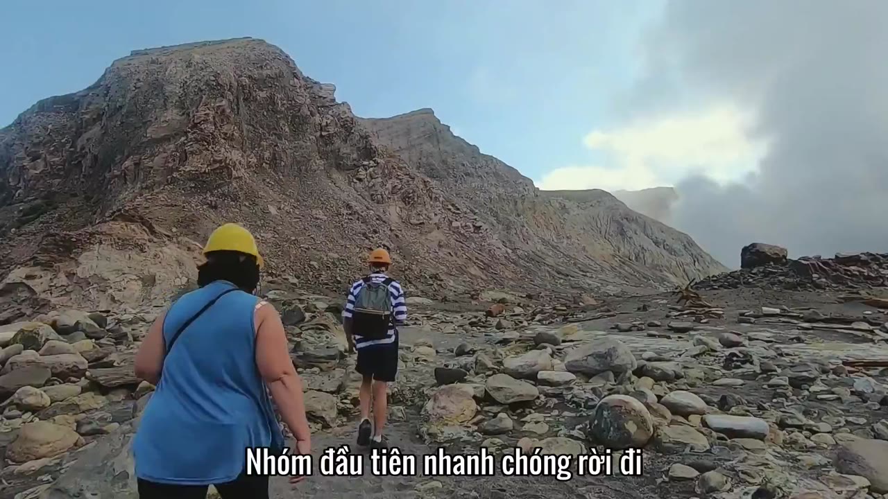 Núi lửa: Giải cứu tại Whakaari tập 1