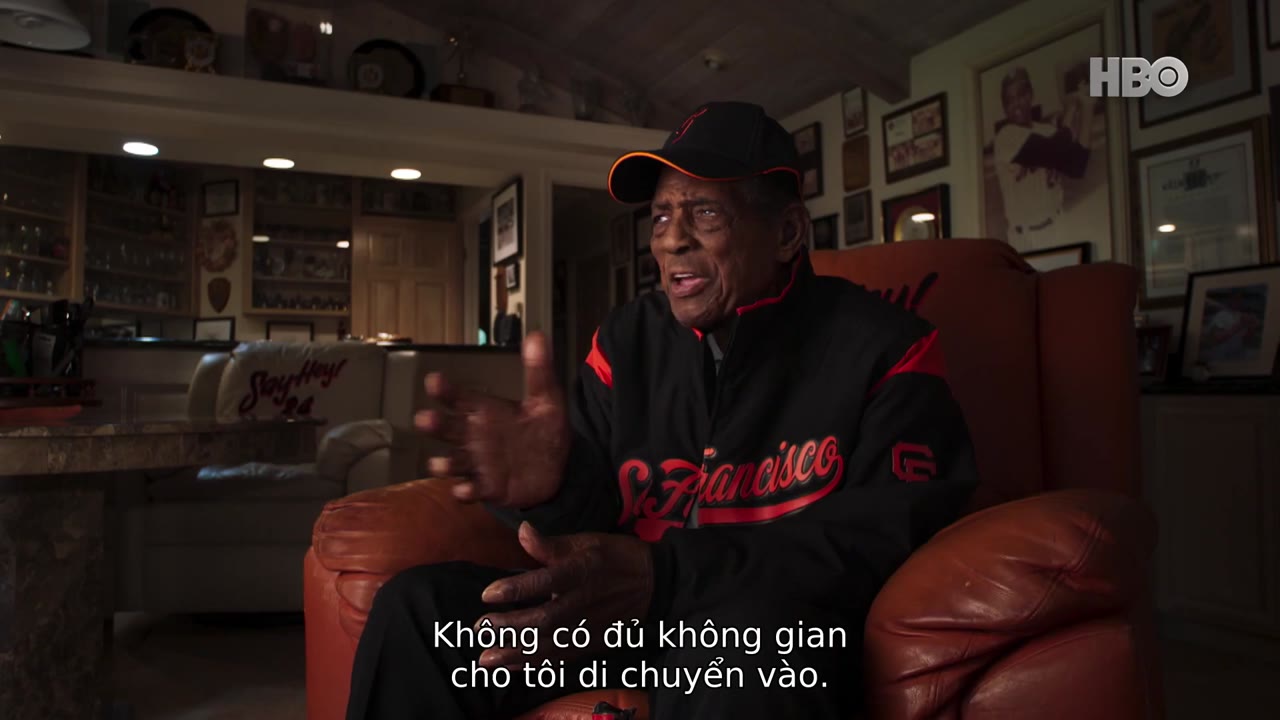 Willie Mays, Một Huyền Thoại tập 1