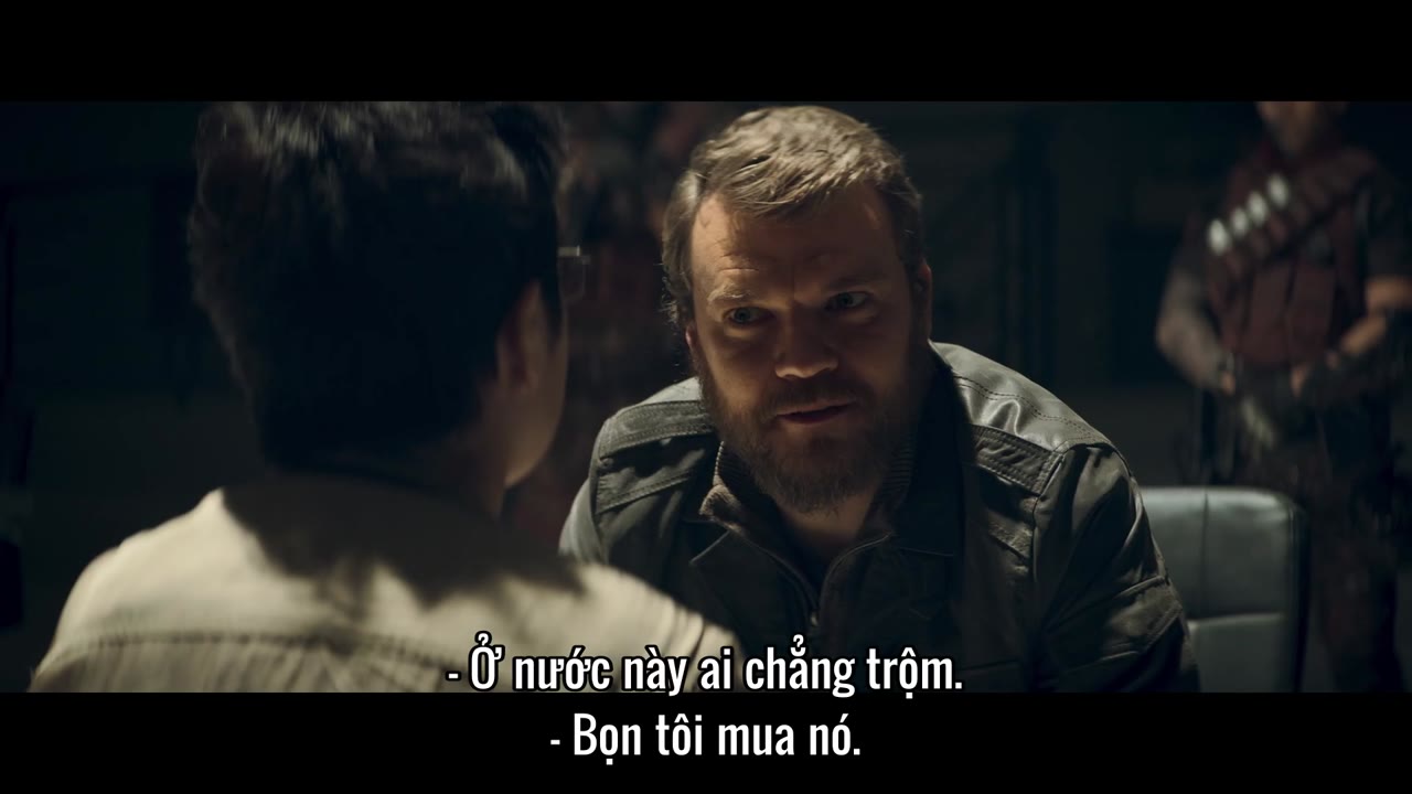 Hidden Strike tập 1 cảnh 2
