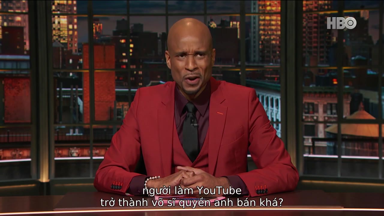 Lý Thuyết Thể Thao Cùng Bomani Jones (Phần 2) tập 3 cảnh 2