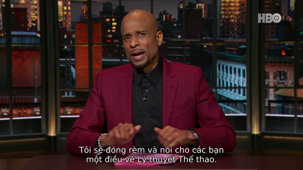 Lý Thuyết Thể Thao Cùng Bomani Jones (Phần 2) tập 6