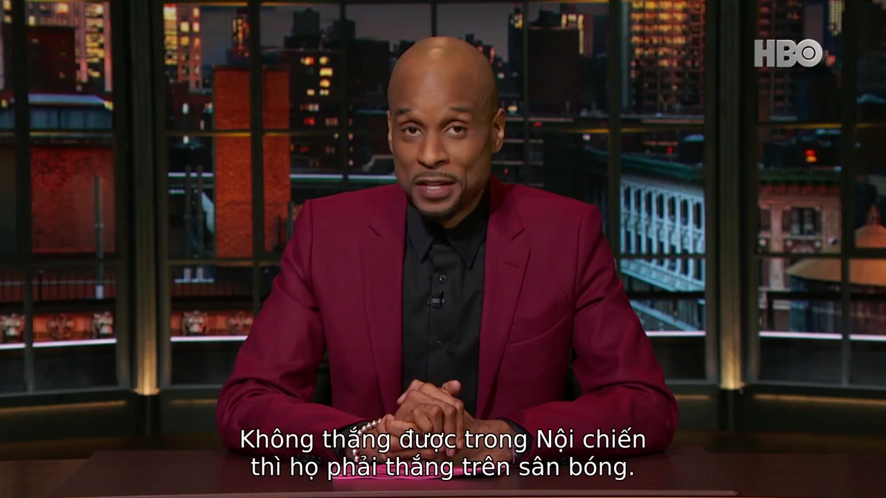 Lý Thuyết Thể Thao Cùng Bomani Jones (Phần 2) tập 6 cảnh 3