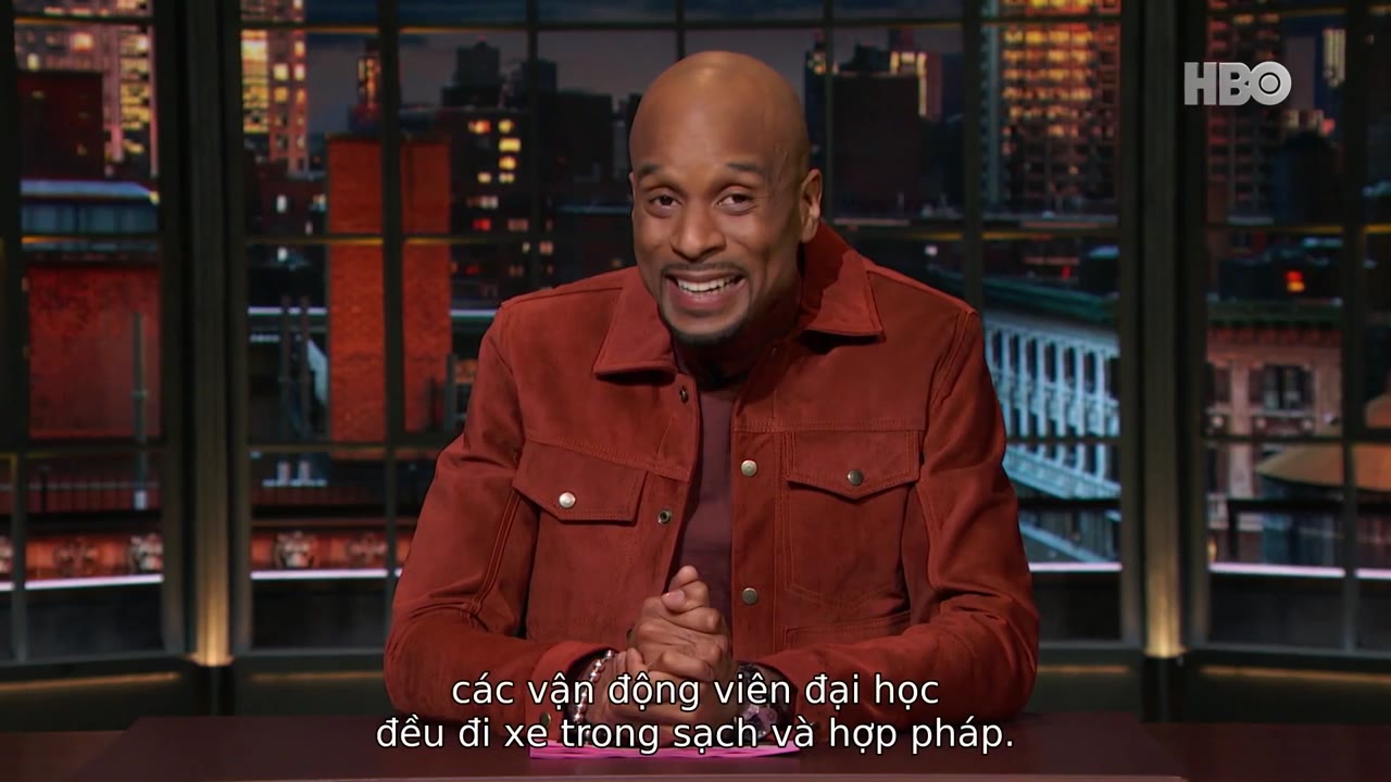 Lý Thuyết Thể Thao Cùng Bomani Jones (Phần 2) tập 8 cảnh 2