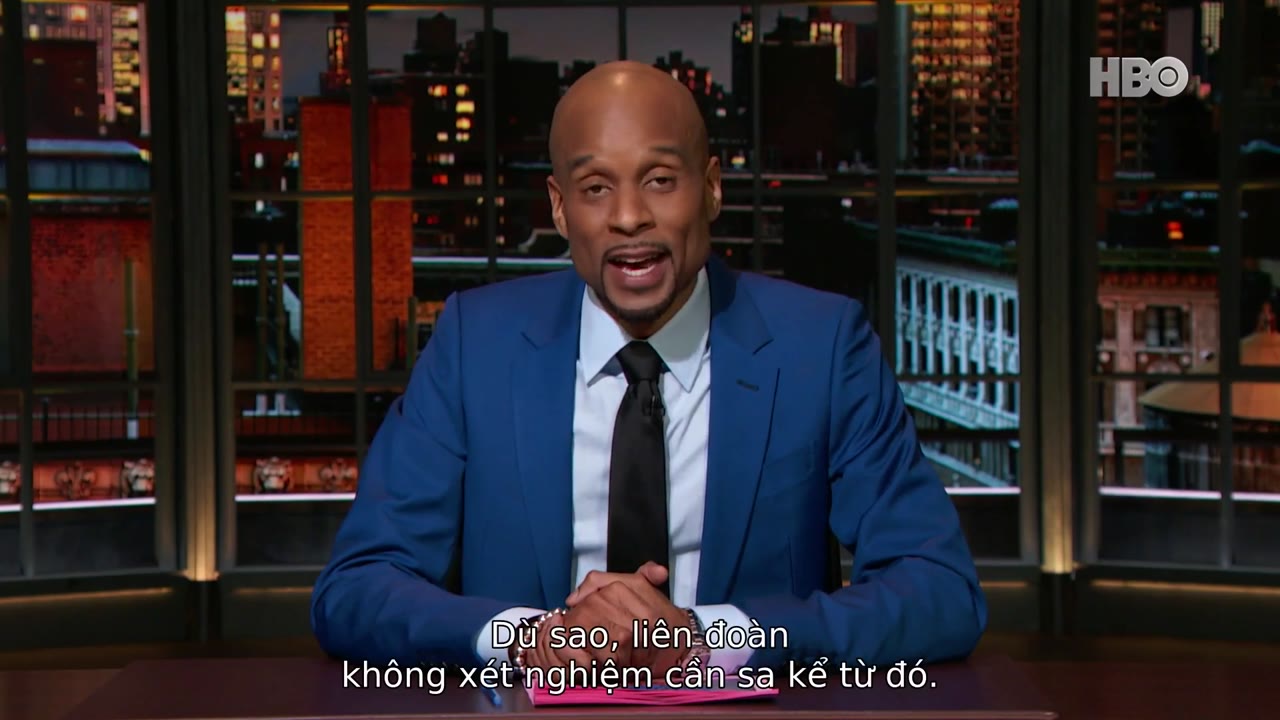Lý Thuyết Thể Thao Cùng Bomani Jones (Phần 2) tập 10 cảnh 2
