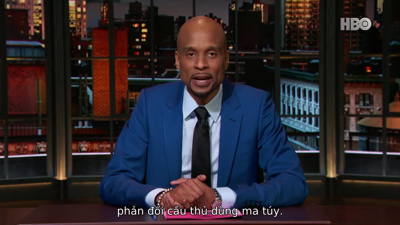 Lý Thuyết Thể Thao Cùng Bomani Jones (Phần 2) tập 10 cảnh 3