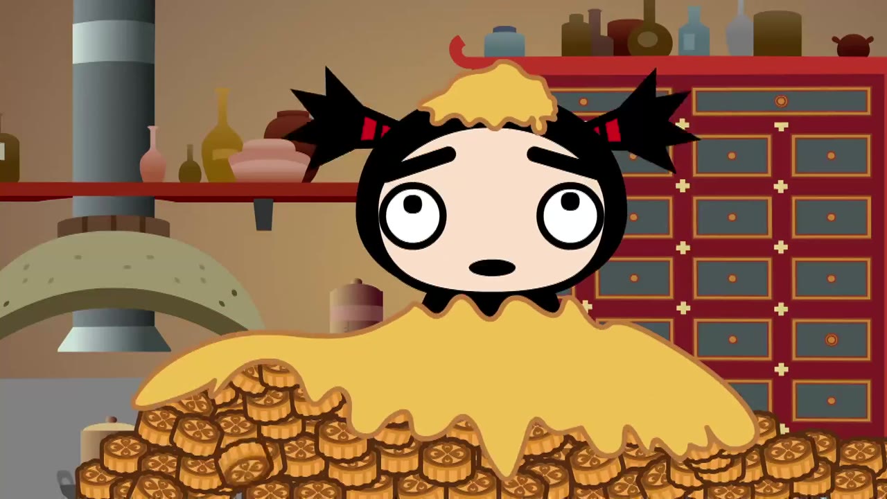 Pucca (Phần 2) tập 1 cảnh 3
