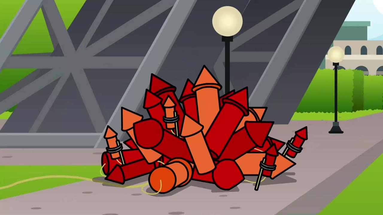 Pucca (Phần 2) tập 2 cảnh 2