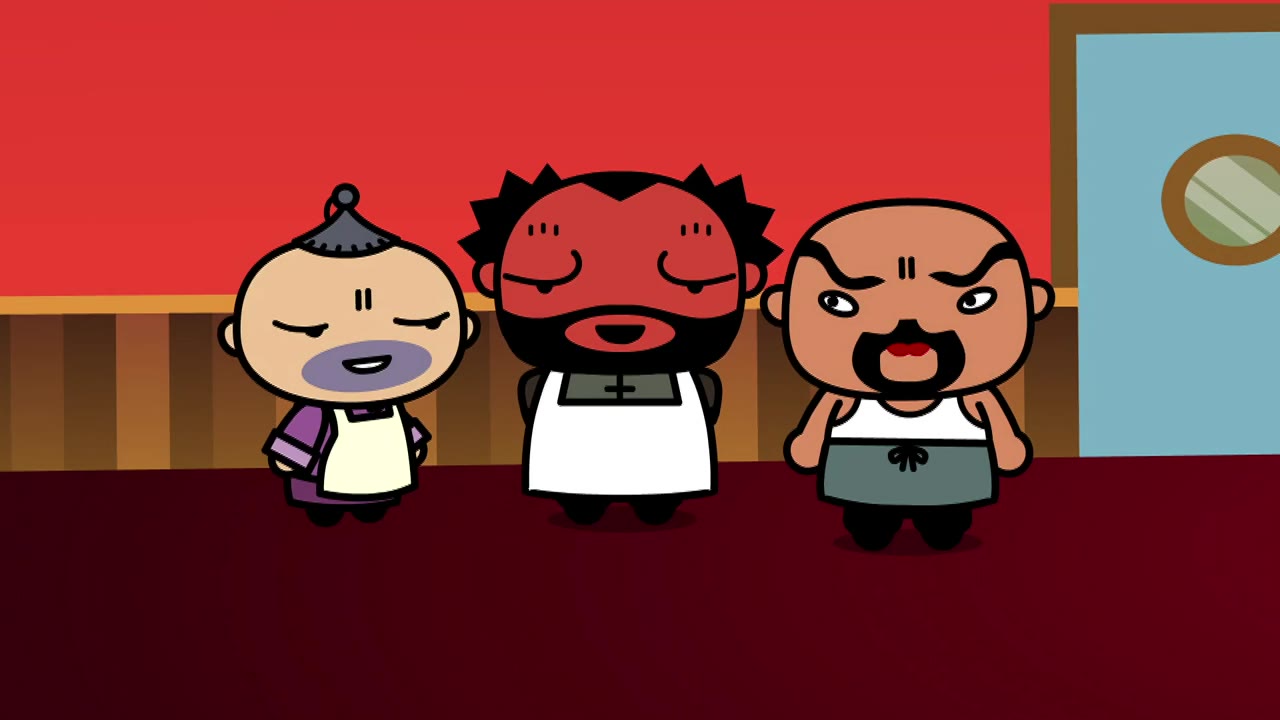 Pucca (Phần 2) tập 2 cảnh 3