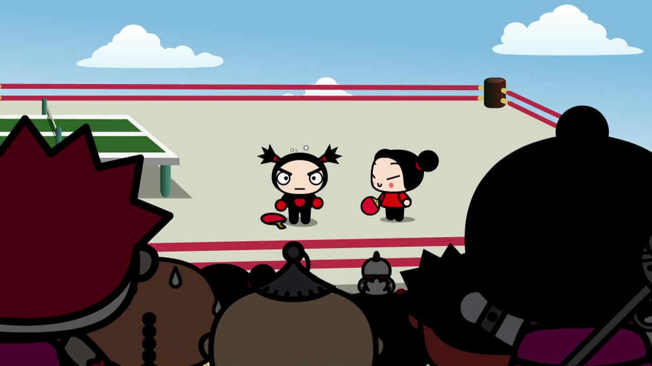 Pucca (Phần 2) tập 3 cảnh 3