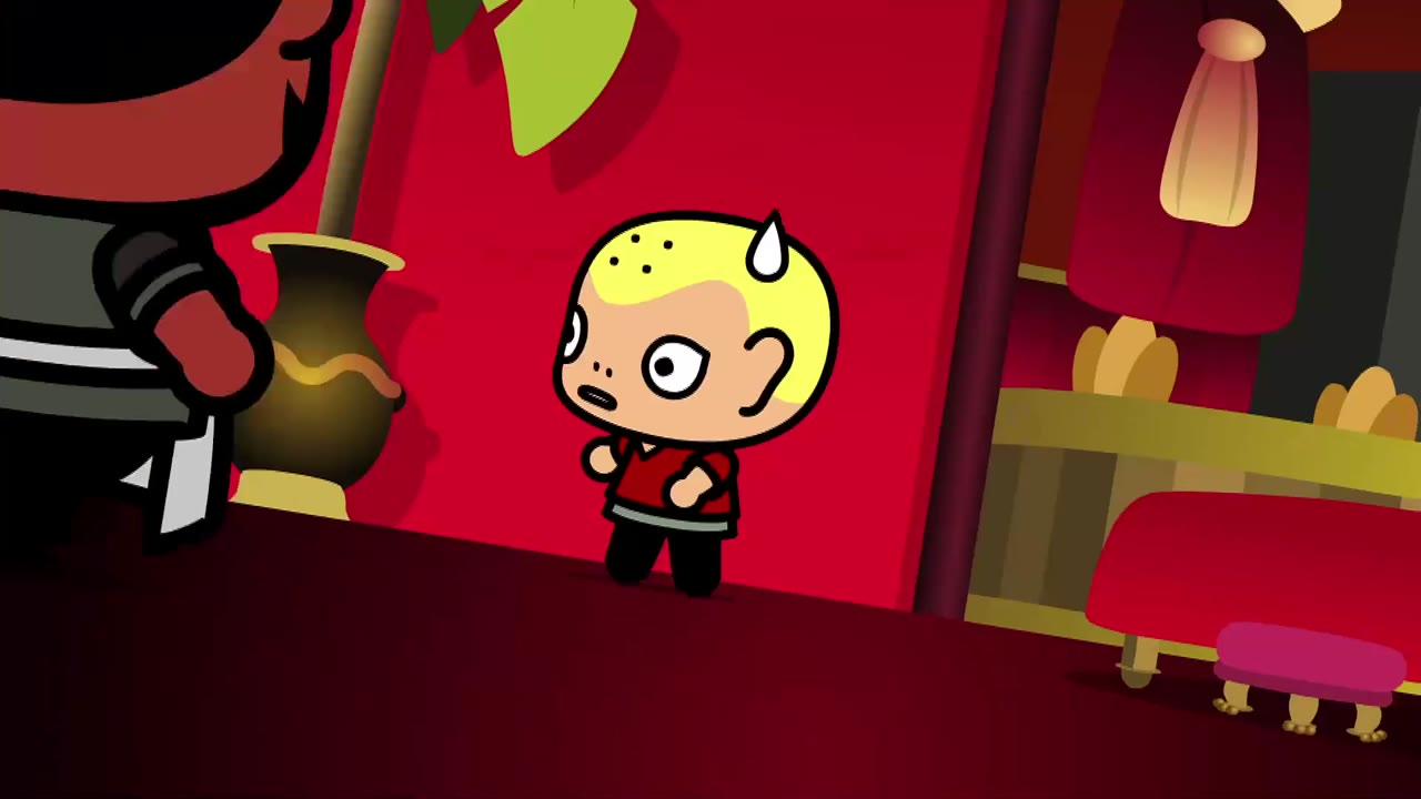 Pucca (Phần 2) tập 5 cảnh 3