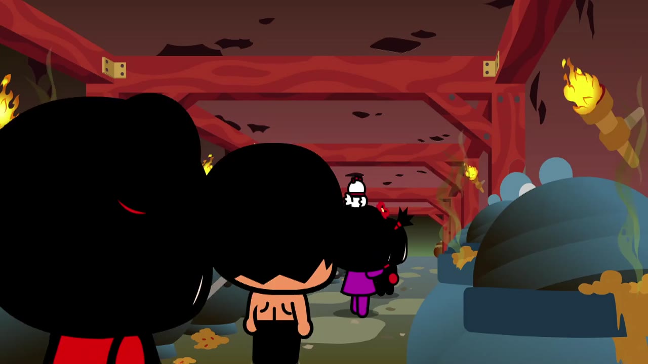Pucca (Phần 2) tập 6 cảnh 2