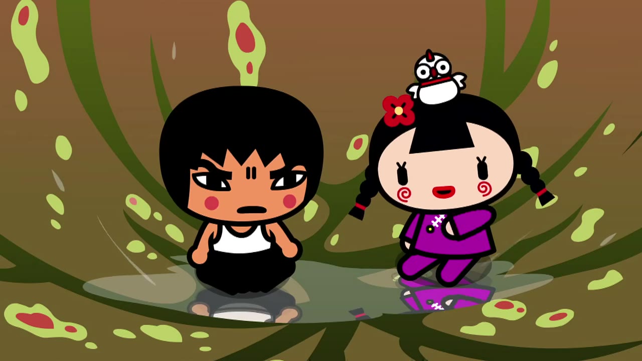 Pucca (Phần 2) tập 9 cảnh 2