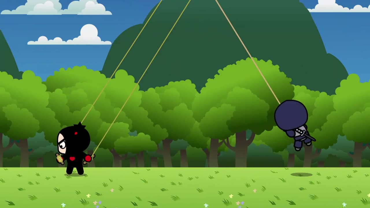 Pucca (Phần 2) tập 11 cảnh 2