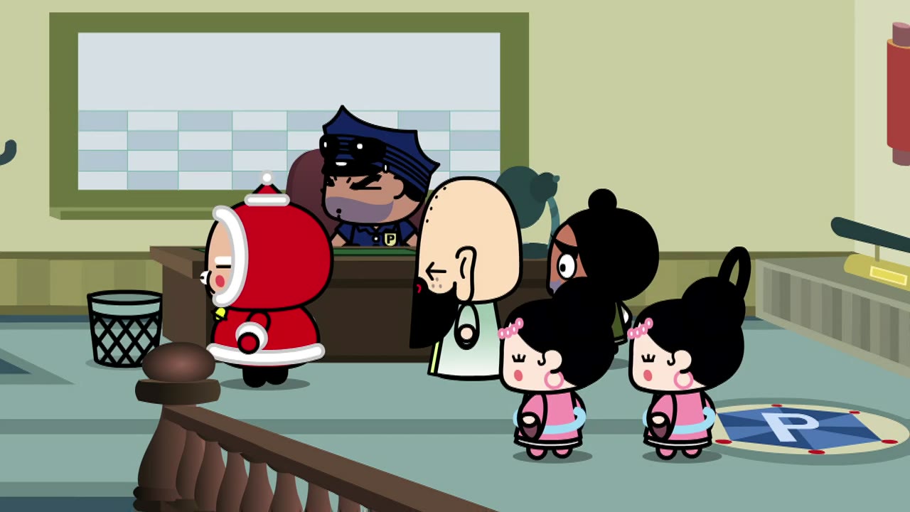 Pucca (Phần 2) tập 15 cảnh 2