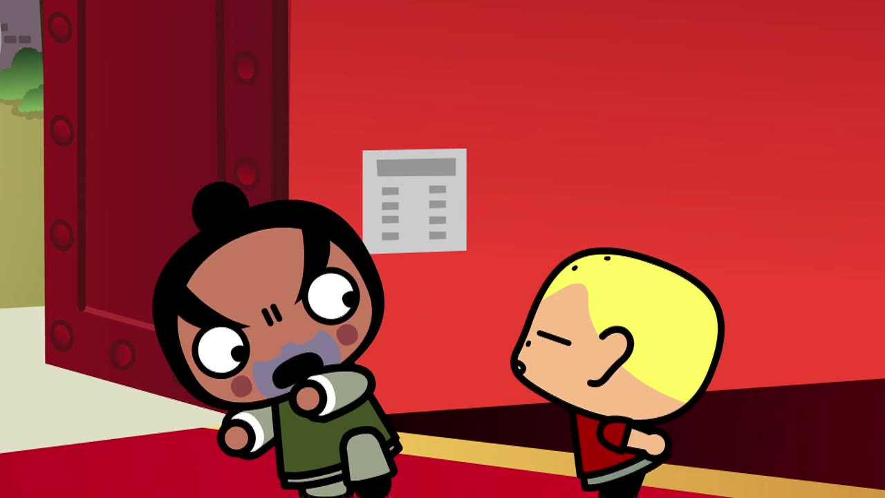 Pucca (Phần 2) tập 16 cảnh 2