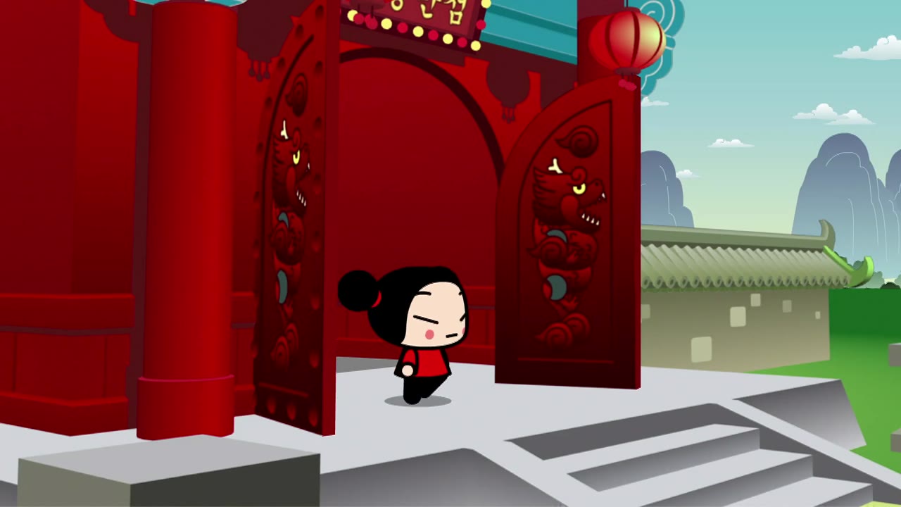 Pucca (Phần 2) tập 18 cảnh 2