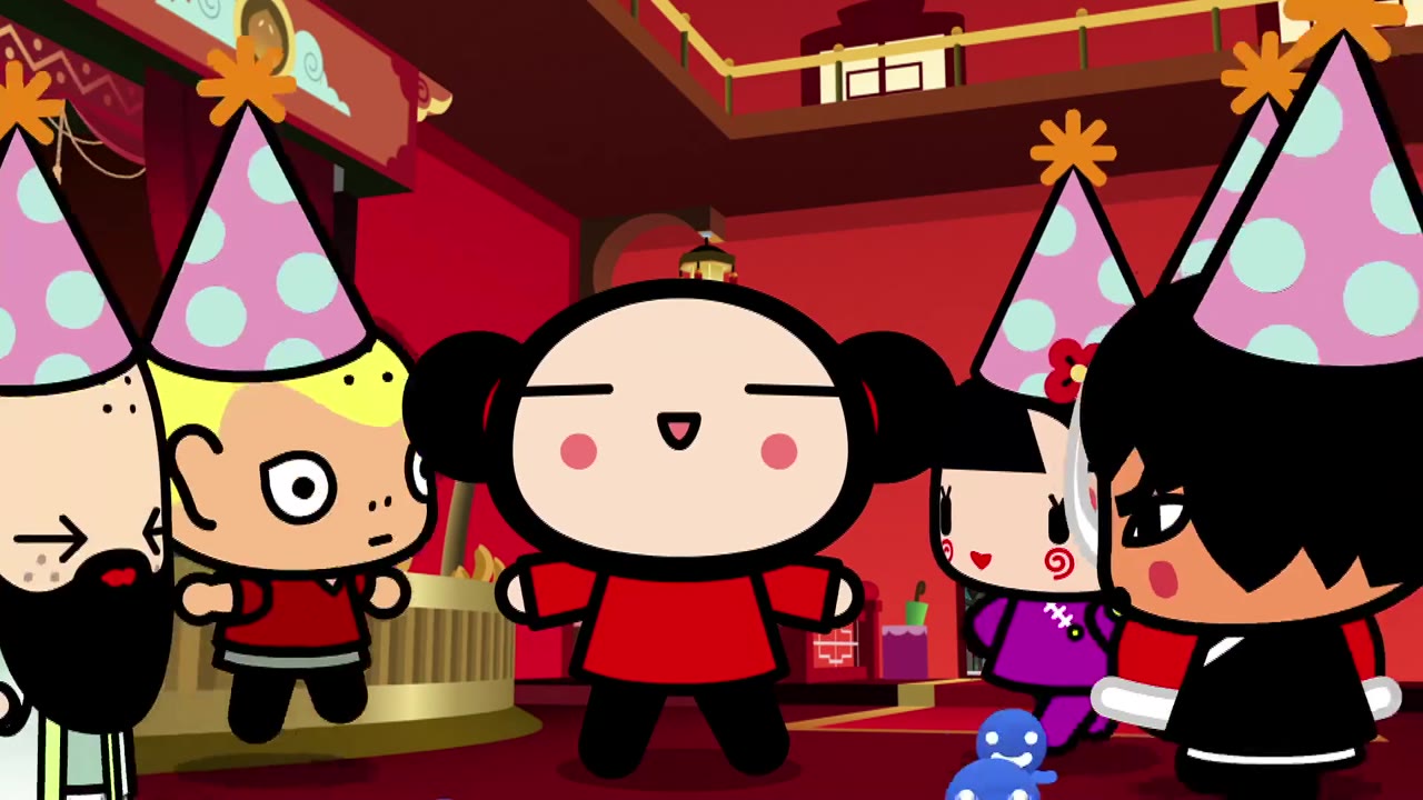 Pucca (Phần 2) tập 18 cảnh 3
