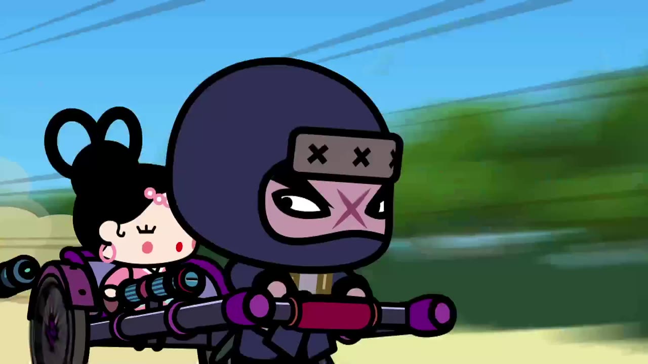 Pucca (Phần 2) tập 19 cảnh 2