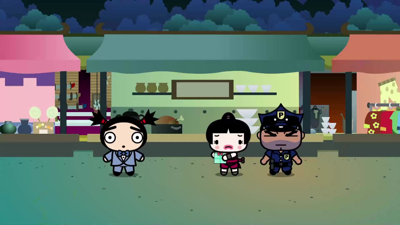 Pucca (Phần 2) tập 20 cảnh 2