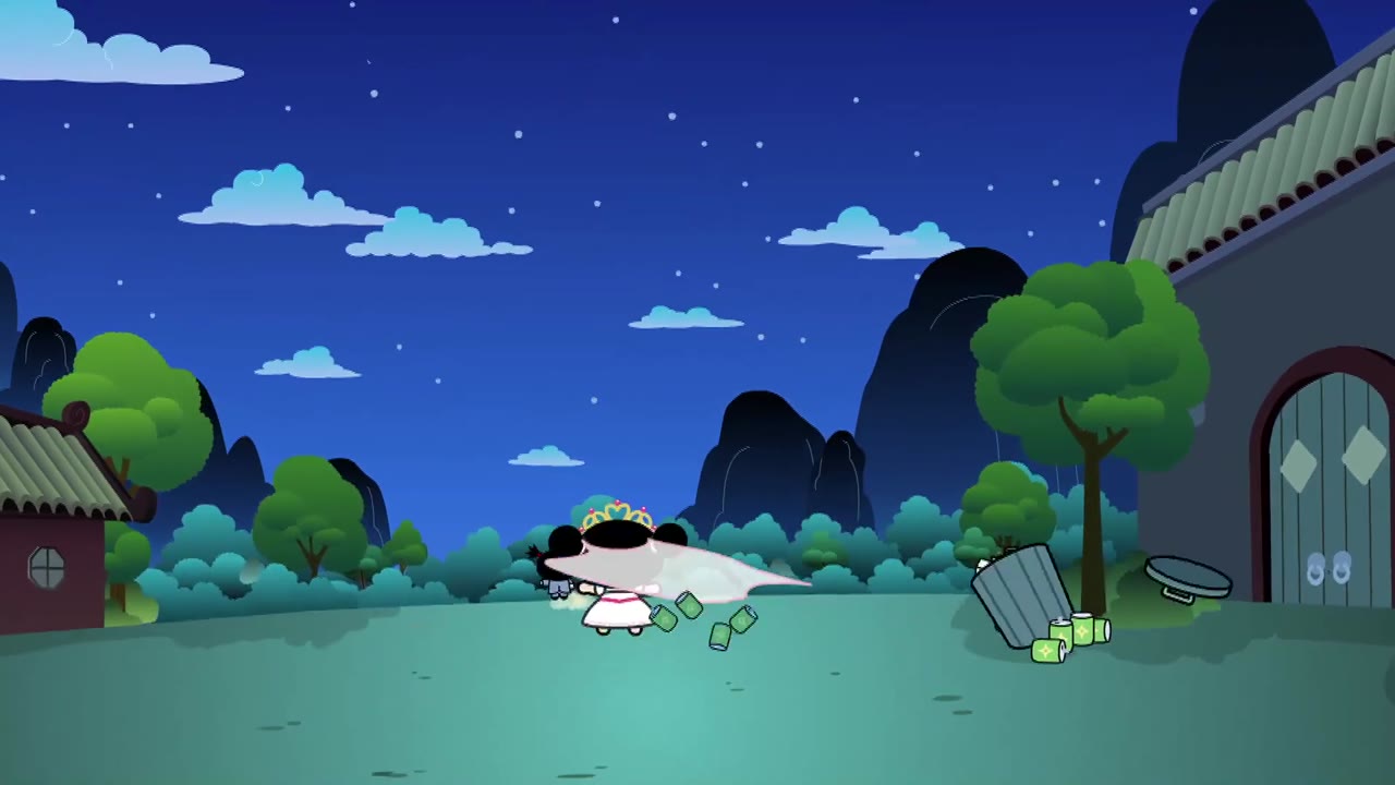 Pucca (Phần 2) tập 20 cảnh 3