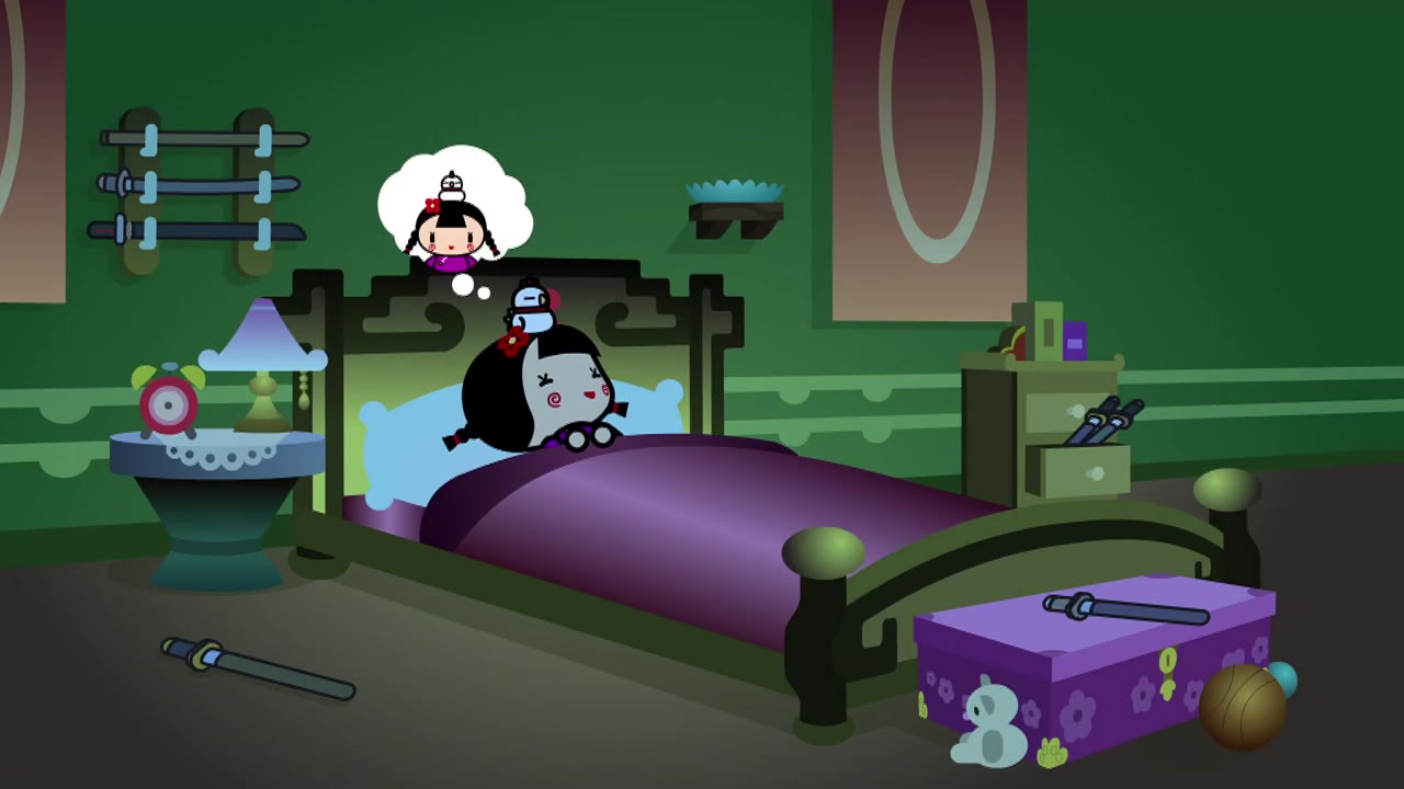 Pucca (Phần 2) tập 22 cảnh 2