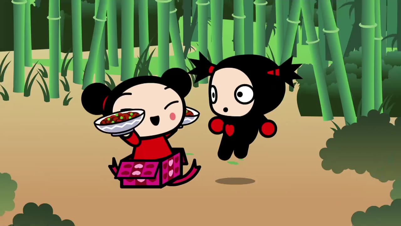 Pucca (Phần 2) tập 23 cảnh 3