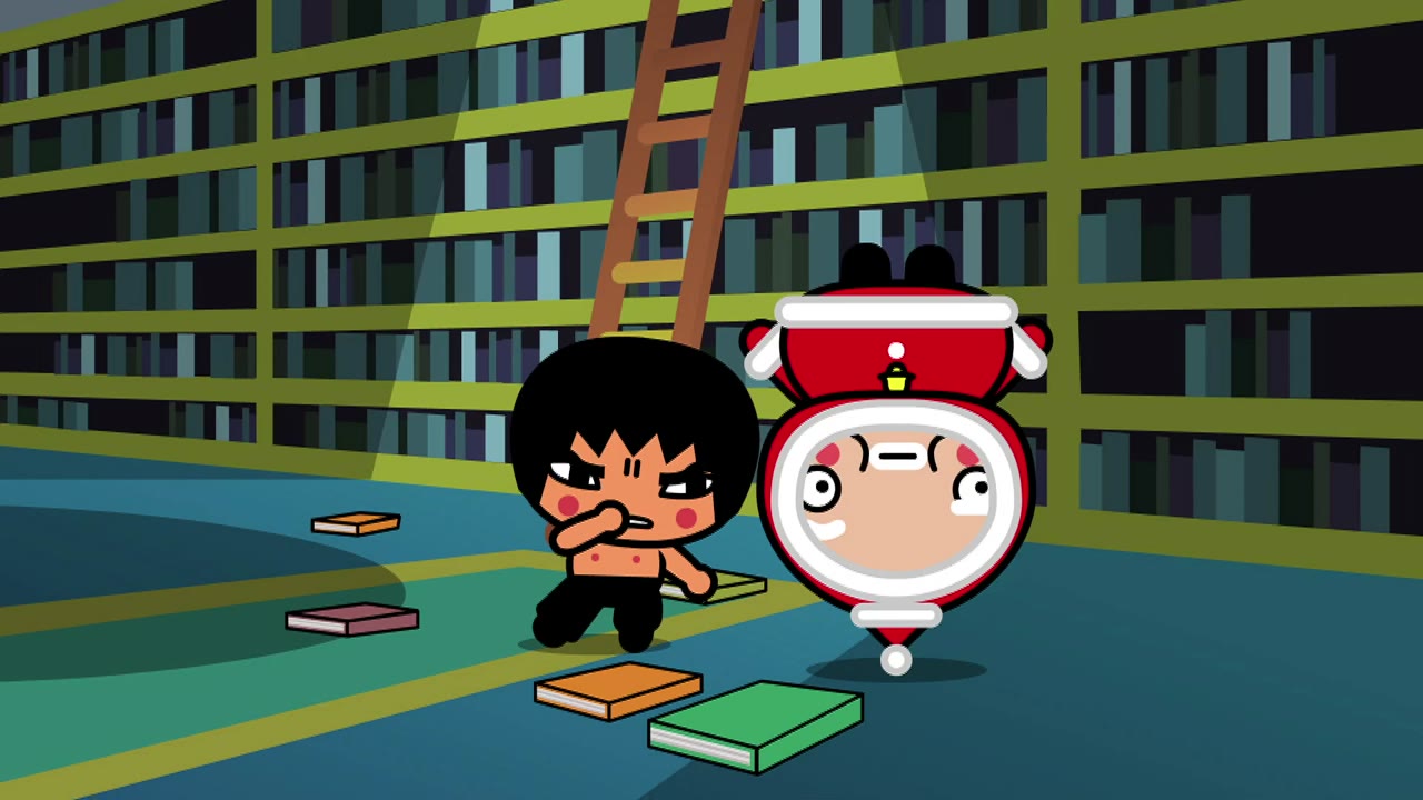 Pucca (Phần 2) tập 33