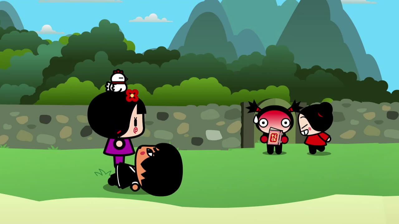 Pucca (Phần 2) tập 33 cảnh 3