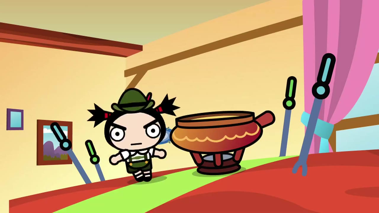 Pucca (Phần 2) tập 35 cảnh 2