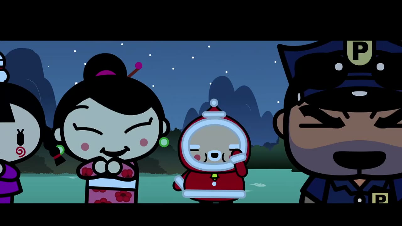 Pucca (Phần 2) tập 39 cảnh 3