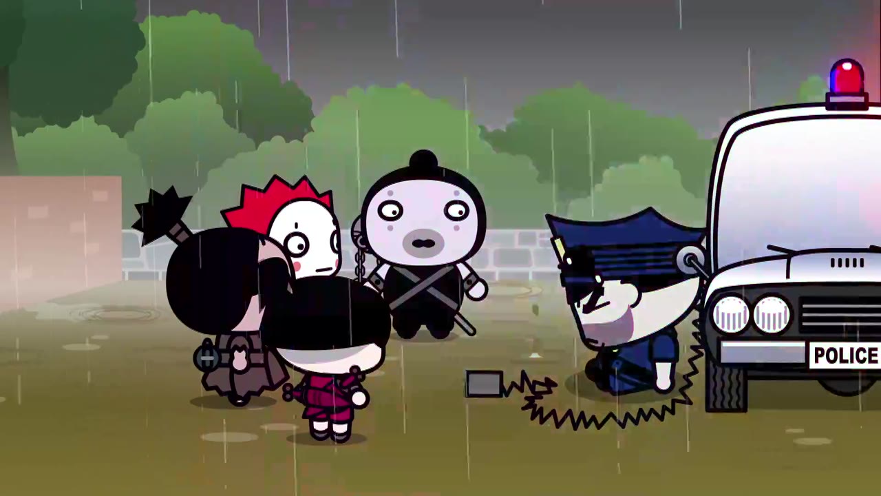 Pucca (Phần 2) tập 44 cảnh 2