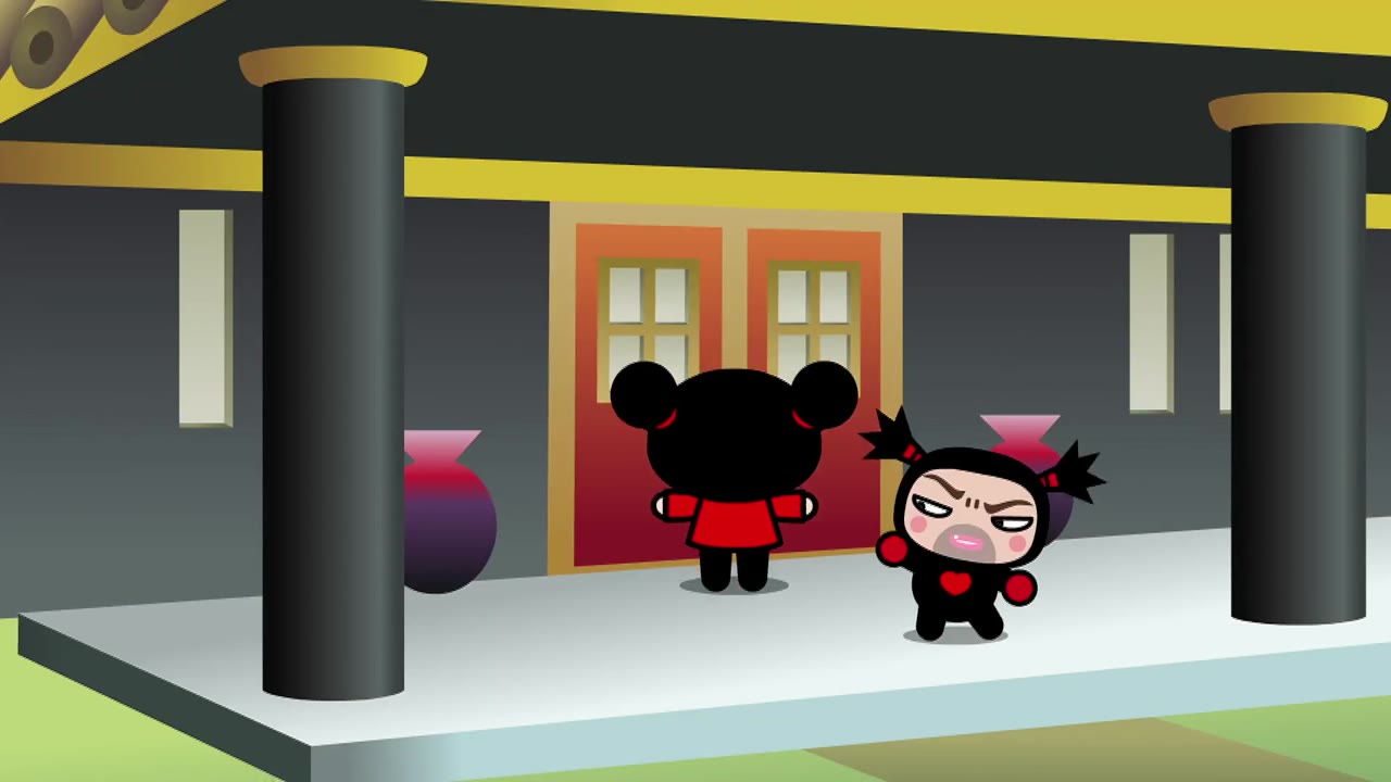 Pucca (Phần 2) tập 48 cảnh 2