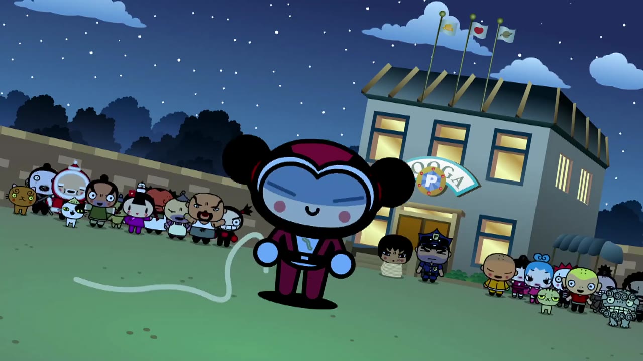 Pucca (Phần 2) tập 51 cảnh 3