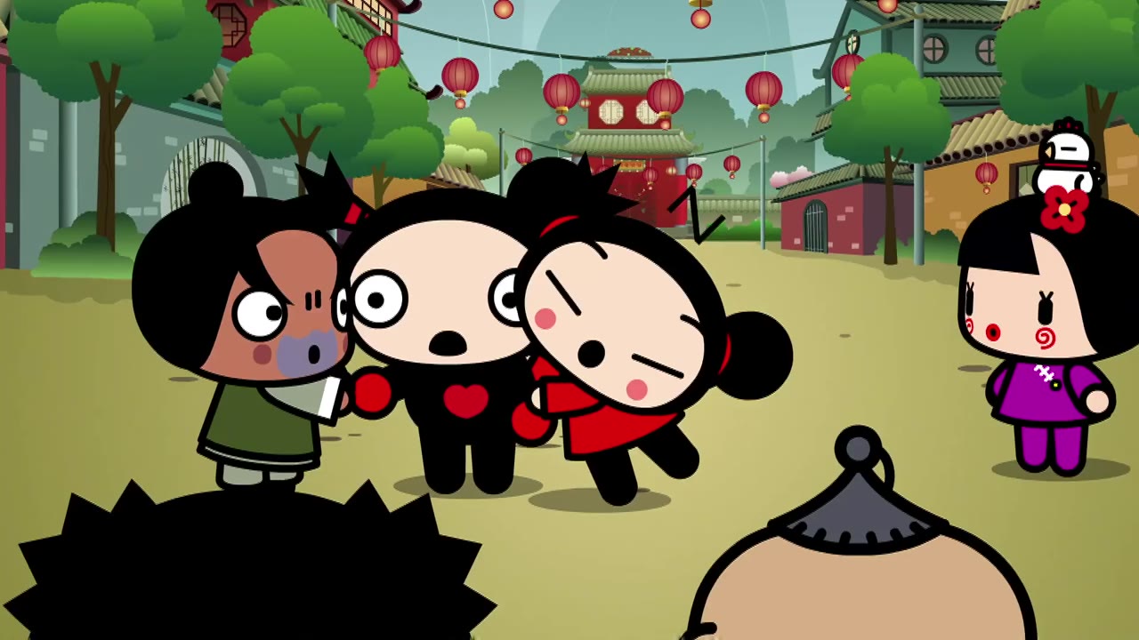 Pucca (Phần 2) tập 53 cảnh 3