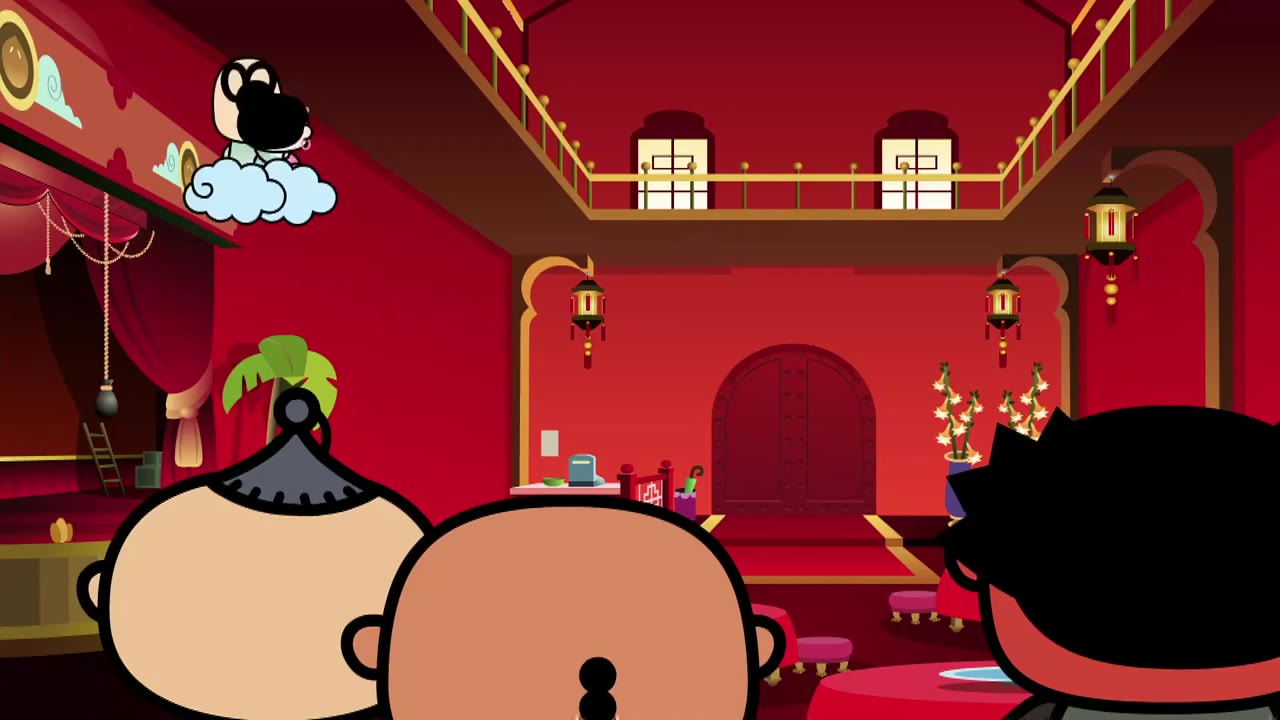 Pucca (Phần 2) tập 54 cảnh 3