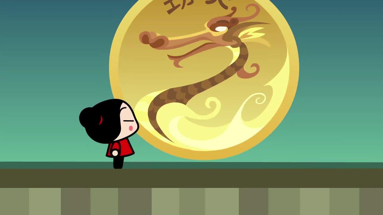 Pucca (Phần 2) tập 57 cảnh 3