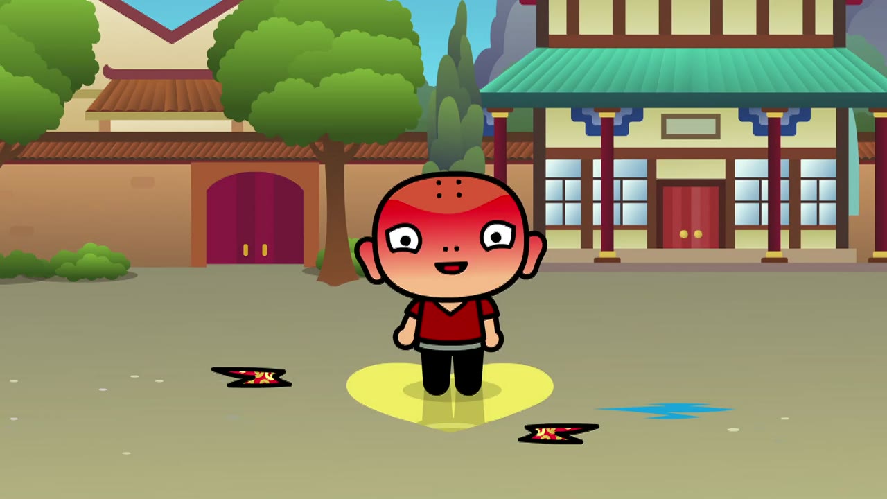 Pucca (Phần 2) tập 64 cảnh 3