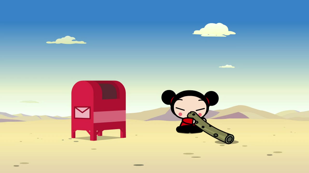 Pucca (Phần 2) tập 73 cảnh 2